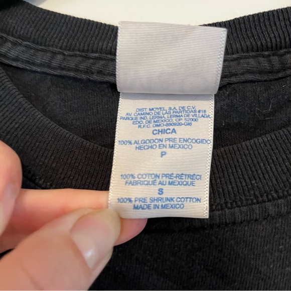 Avril Lavigne Vintage 2008 Tour Tee Shirt - Picture 13 of 13